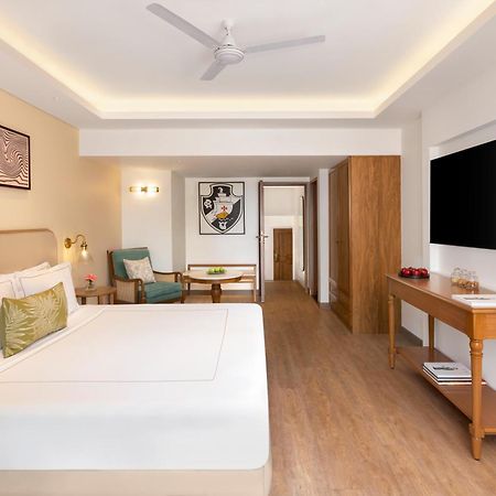 Taj Cidade De Goa Heritage, Goa Santa Cruz Bagian luar foto Deluxe Room