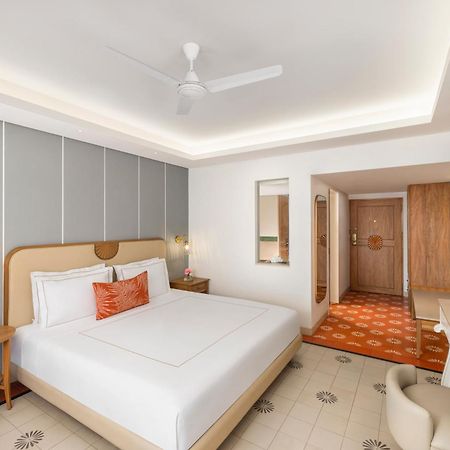 Taj Cidade De Goa Heritage, Goa Santa Cruz Bagian luar foto Deluxe Room