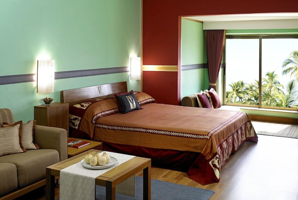 Taj Cidade De Goa Heritage, Goa Santa Cruz Bagian luar foto A room at the hotel
