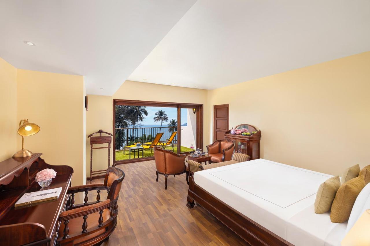 Taj Cidade De Goa Heritage, Goa Santa Cruz Bagian luar foto