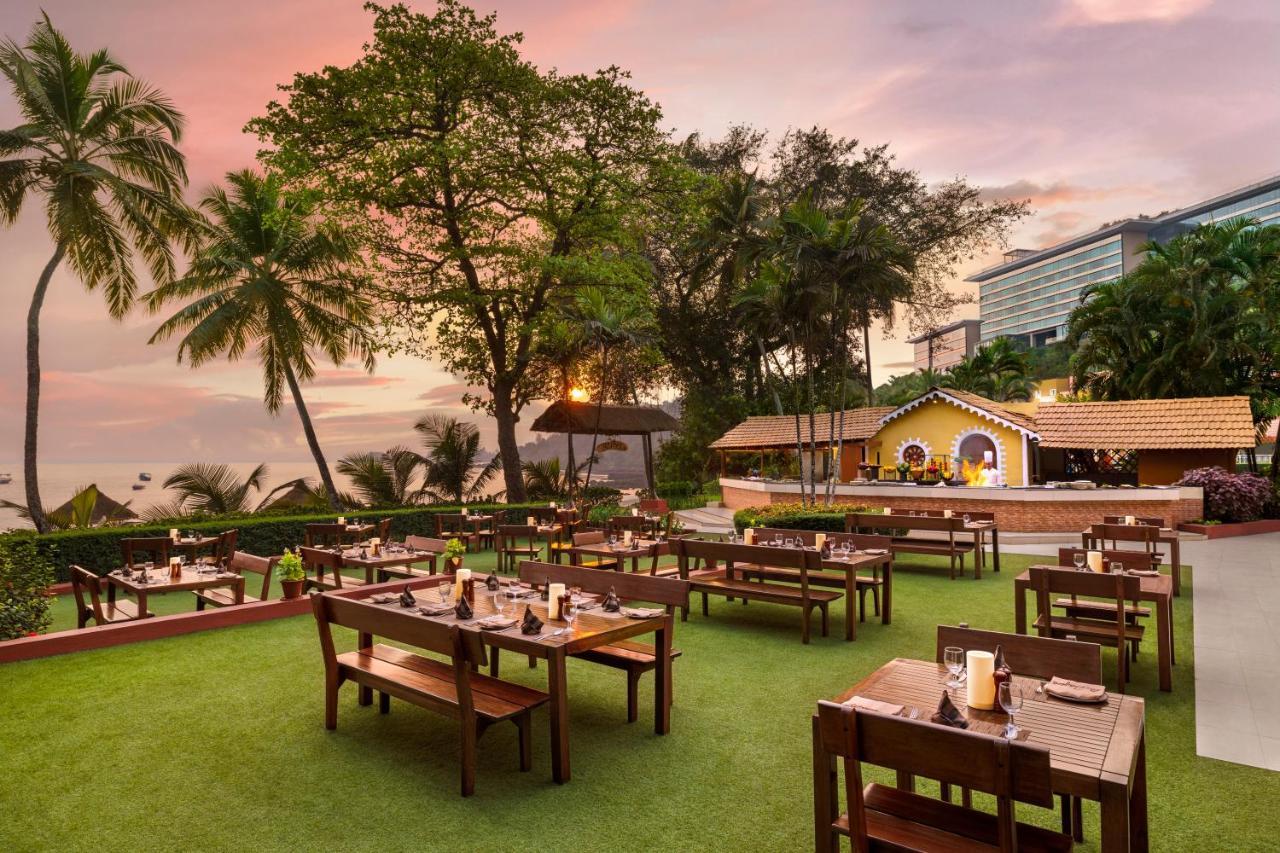 Taj Cidade De Goa Heritage, Goa Santa Cruz Bagian luar foto The Lawn