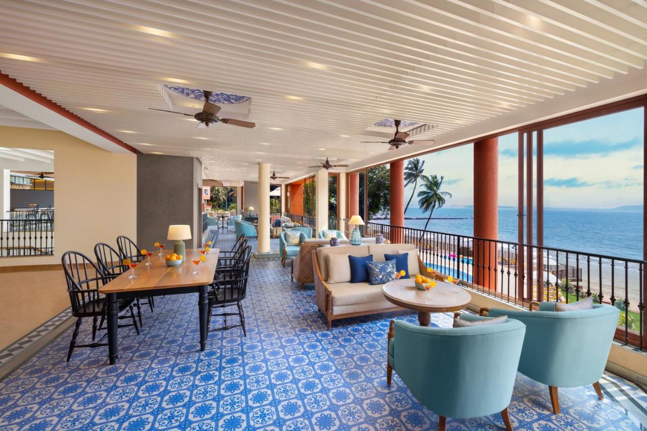 Taj Cidade De Goa Heritage, Goa Santa Cruz Bagian luar foto The Beach Club