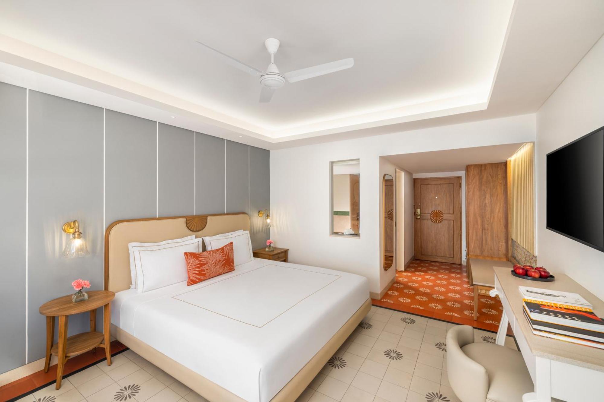 Taj Cidade De Goa Heritage, Goa Santa Cruz Bagian luar foto Deluxe Room