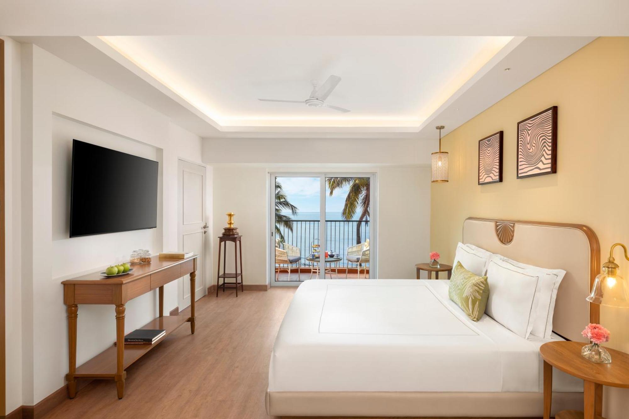 Taj Cidade De Goa Heritage, Goa Santa Cruz Bagian luar foto Deluxe Room