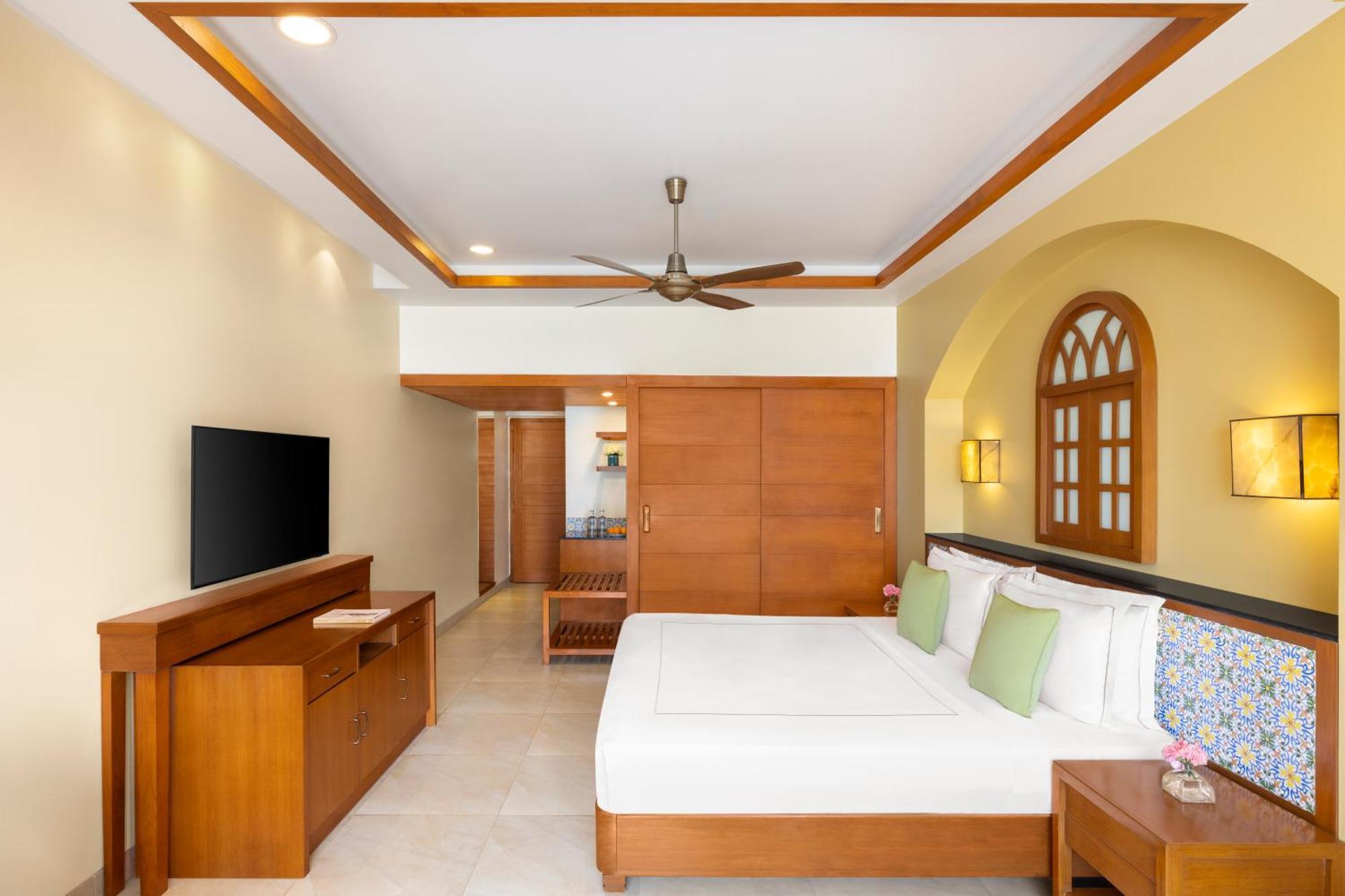 Taj Cidade De Goa Heritage, Goa Santa Cruz Bagian luar foto Deluxe Room