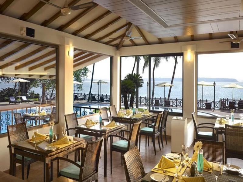 Taj Cidade De Goa Heritage, Goa Santa Cruz Bagian luar foto The Bayview